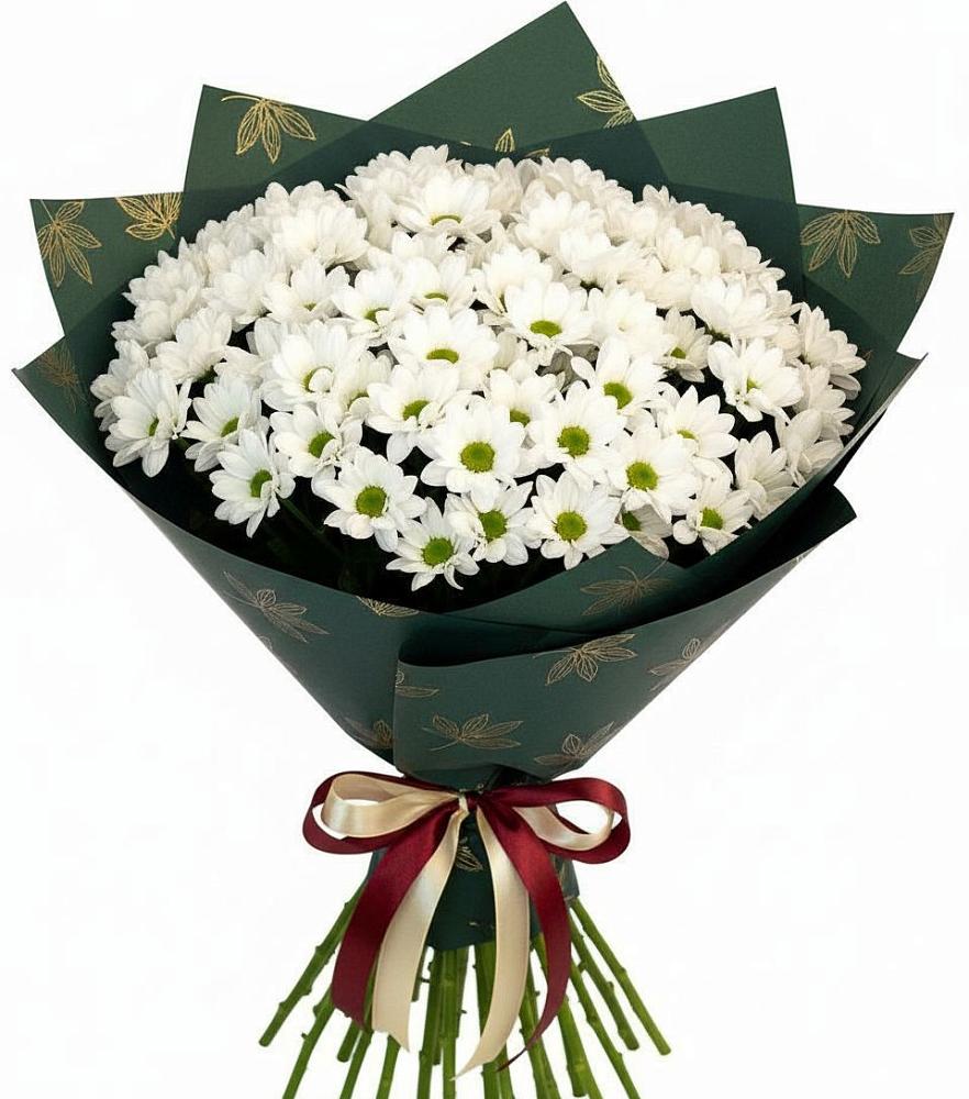 Букет цветов из: Хризантемы в Терской