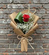 Букет цветов из:  Розы в Терской