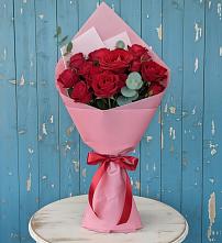 Букет цветов из:  Розы #REPLACE_PRED# Терской