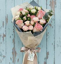 Букет цветов из:  Розы в Терской