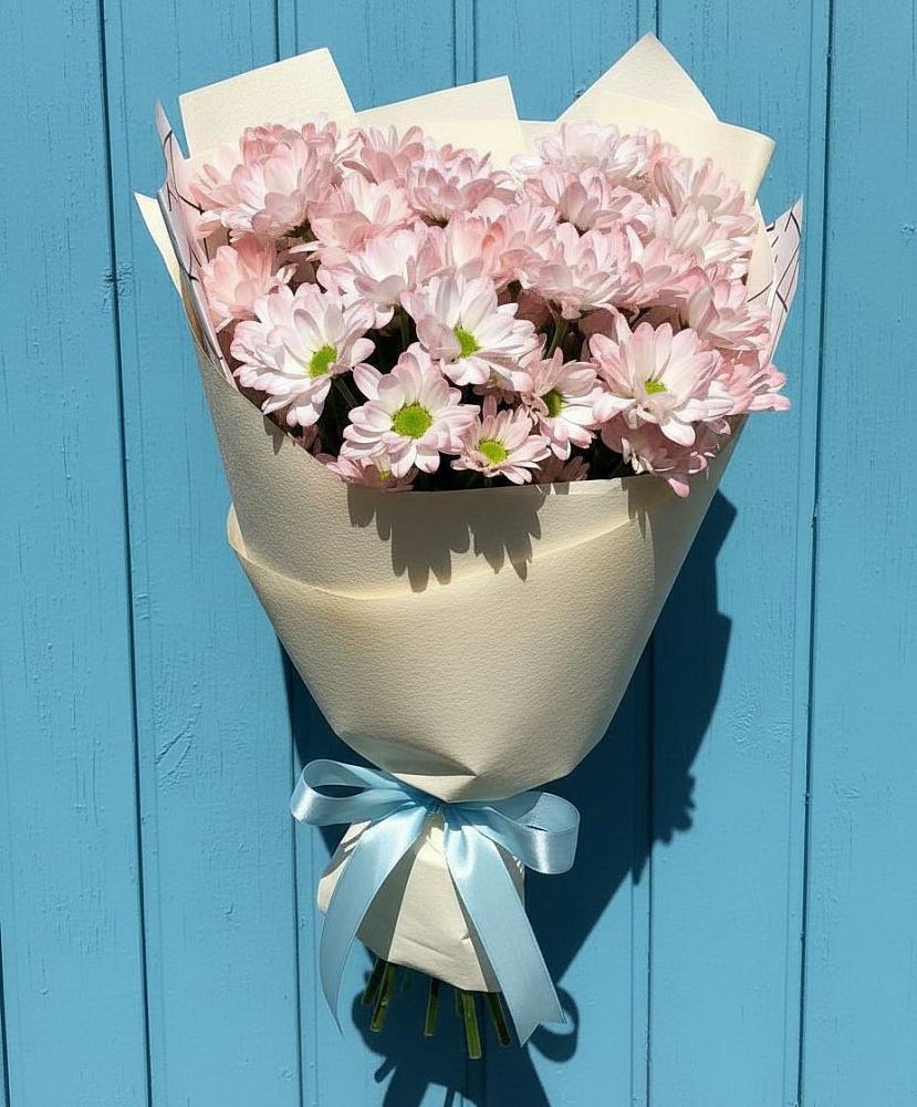 Букет цветов из: Хризантемы в Терской