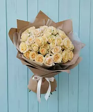 Букет Кремовое облако в Терской