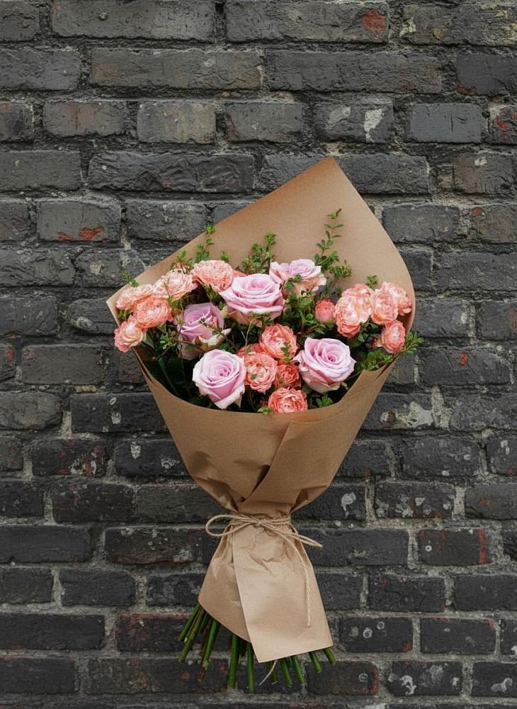 Букет цветов из: Розы в Терской