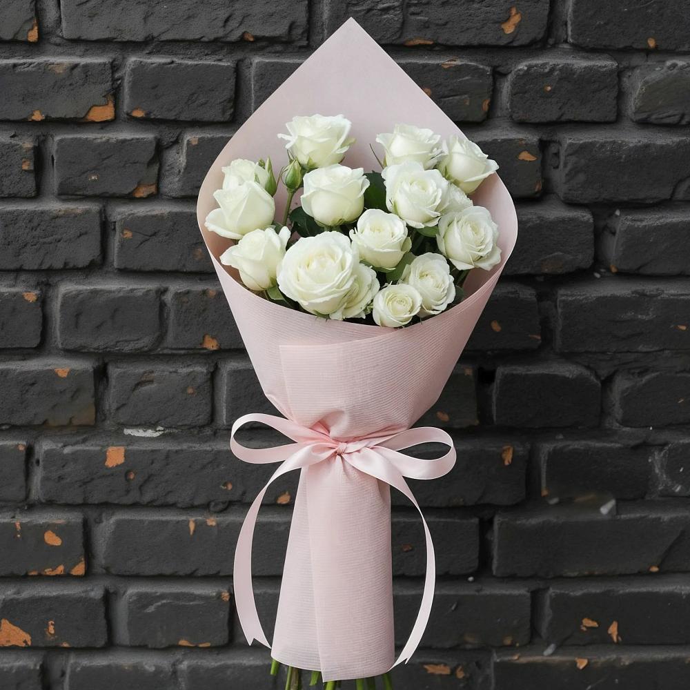 Букет цветов из: Розы в Терской