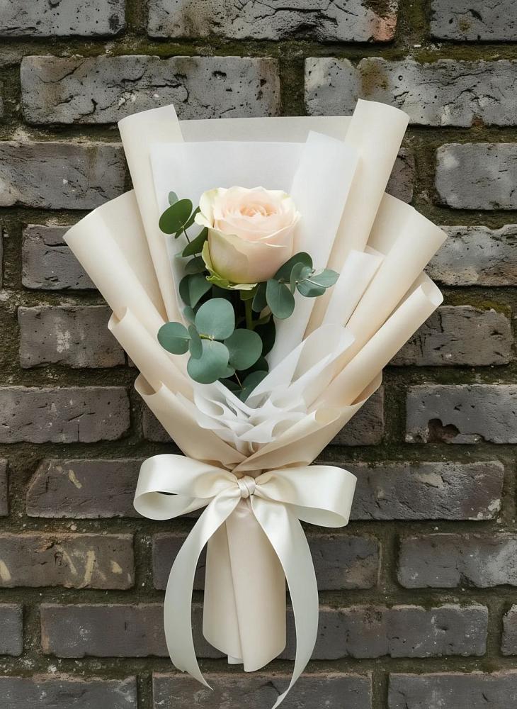 Букет цветов из: Розы в Терской