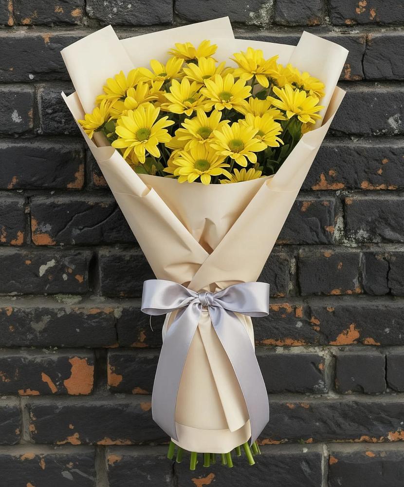 Букет цветов из: Хризантемы в Терской