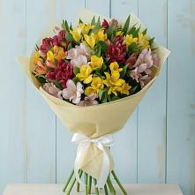 Букет цветов из:  Альстромерии в Терской