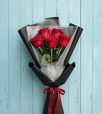 Букет цветов из:  Розы в Терской