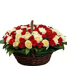 Премиум букет из: Розы #REPLACE_PRED# Терской