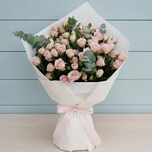Букет цветов из:  Розы в Терской