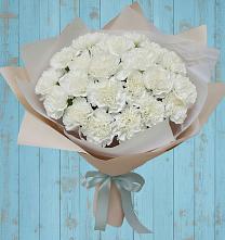 Букет цветов из:  Гвоздики в Терской