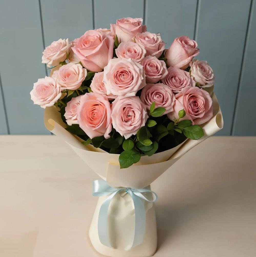 Букет Розовый шарм в Терской