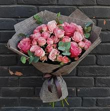 Букет цветов из:  Розы в Терской