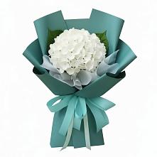 Букет цветов из:  Гортензия в Терской