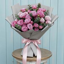 Букет цветов из:  Розы в Терской